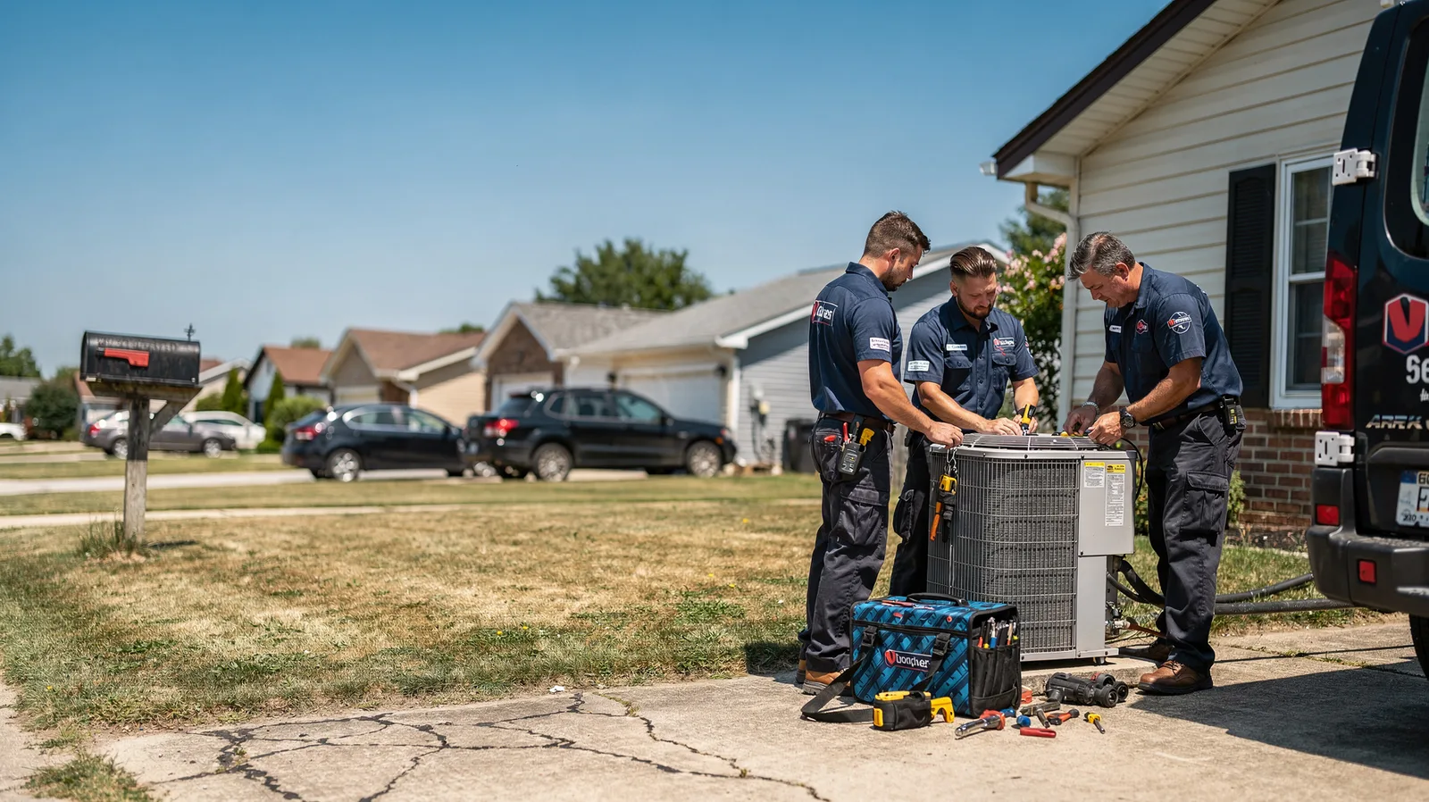 Hvac Repair in Suamico, WI near me